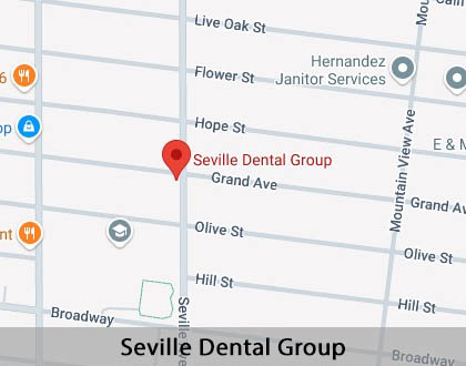 Map image for Invisalign for Teens in Huntington Park, CA